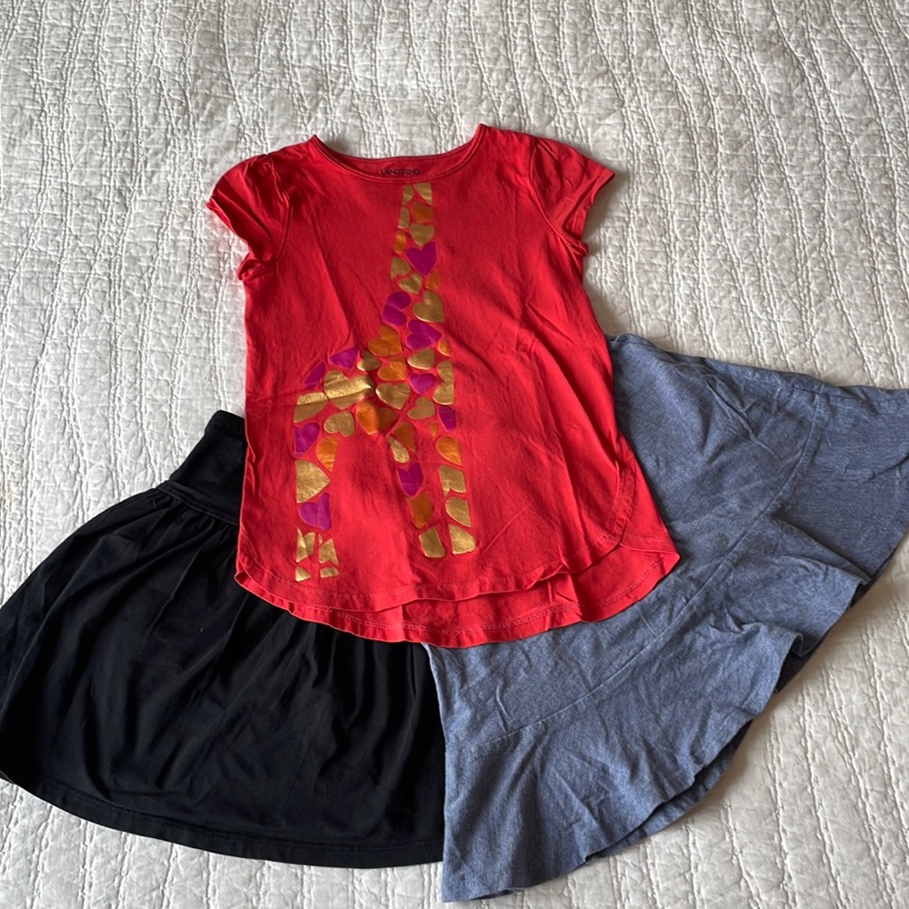 Lands End Skorts Lot